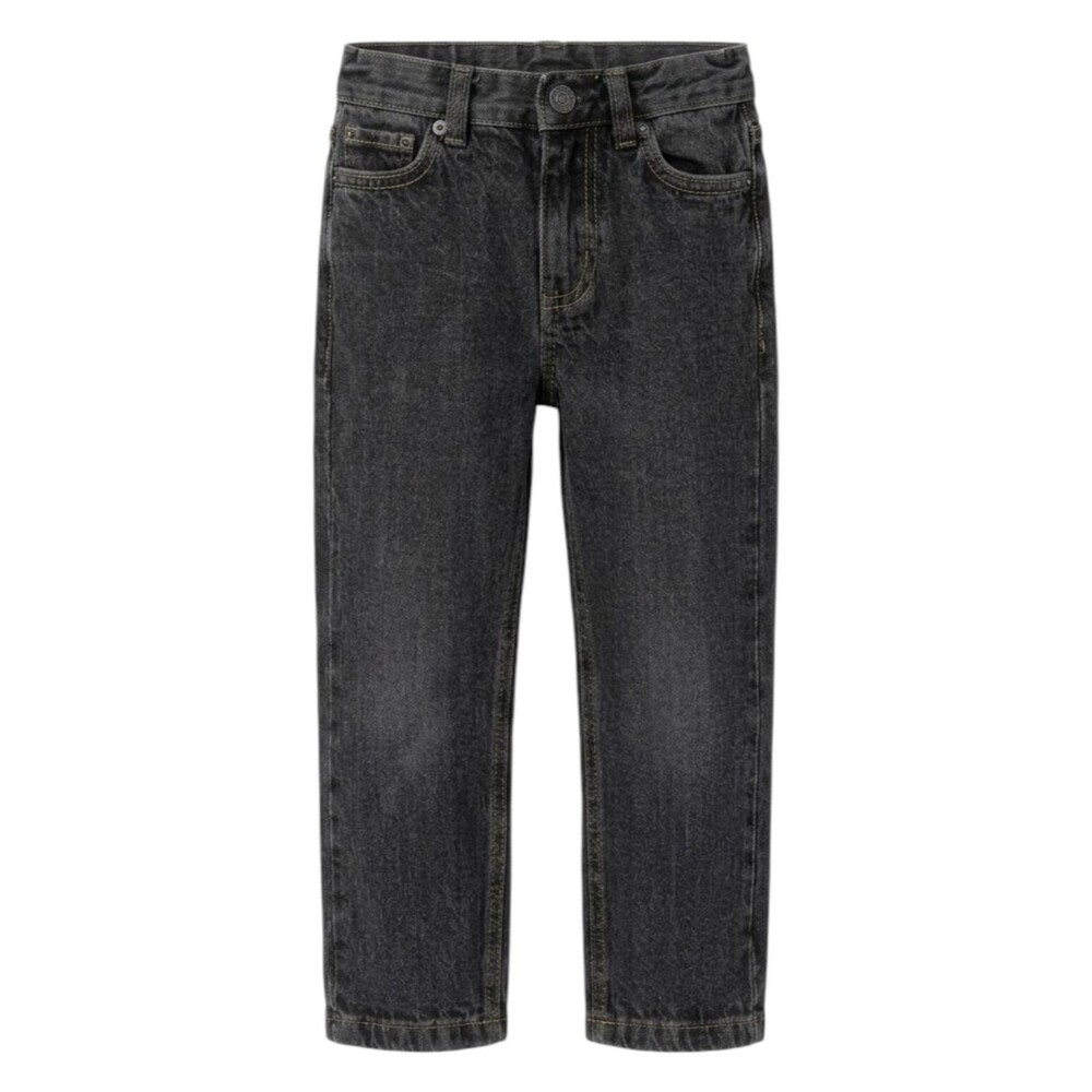 Calvin Klein Jeans Kids Black Gray Straight Denim Pants Toddler Boys Size 4T